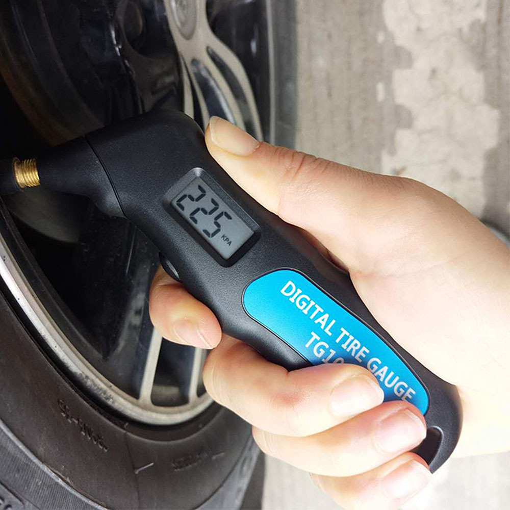 TG105 Digital Car Tire Tyre Ai - огляд і ціна Hud Display With Tire Pressure