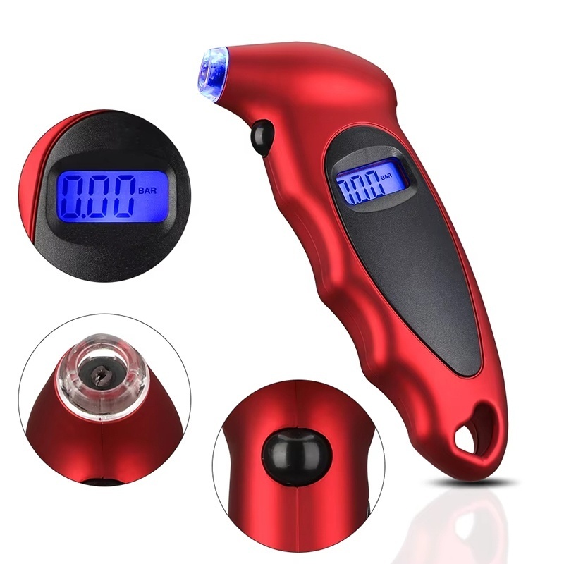 Digital Tire Pressure Gauge Ca - огляд і ціна Hud Display With Tire Pressure