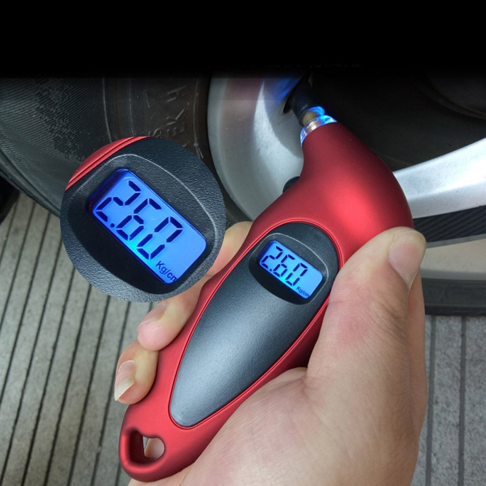 Digital Tire Pressure Gauge Ca - огляд і ціна Hud Display With Tire Pressure