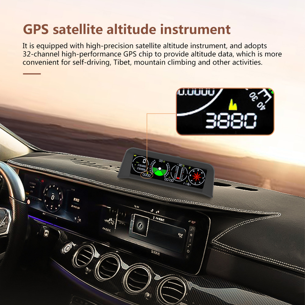 X90 Car Intelligent Head-up Di - огляд і ціна Hud Display With Tire Pressure