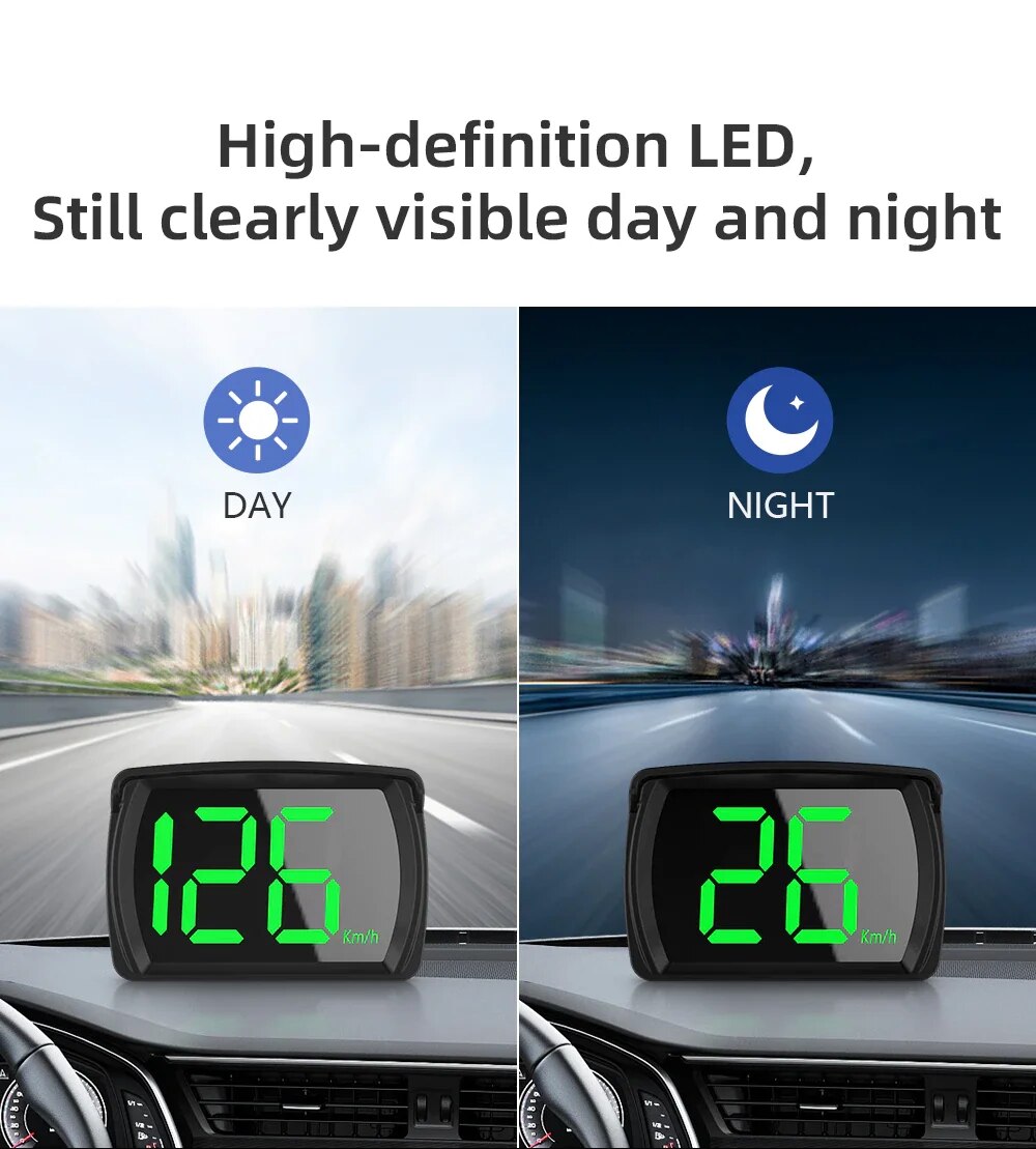 Y03 Car GPS HUD Head Up Displa - огляд і ціна Hud Speedometer Digital Universal