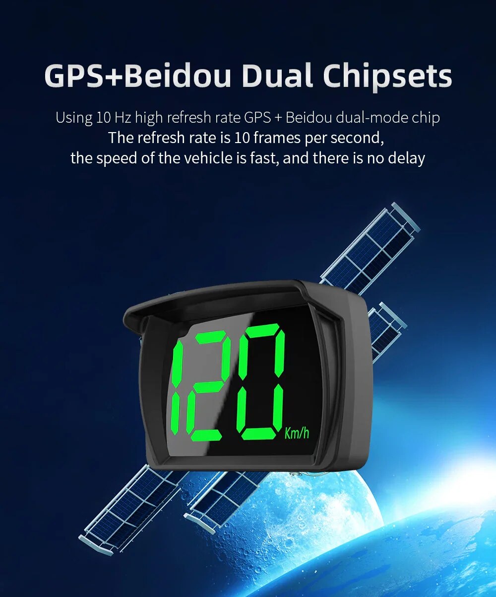 Y03 Car GPS HUD Head Up Displa - огляд і ціна Hud Speedometer Digital Universal