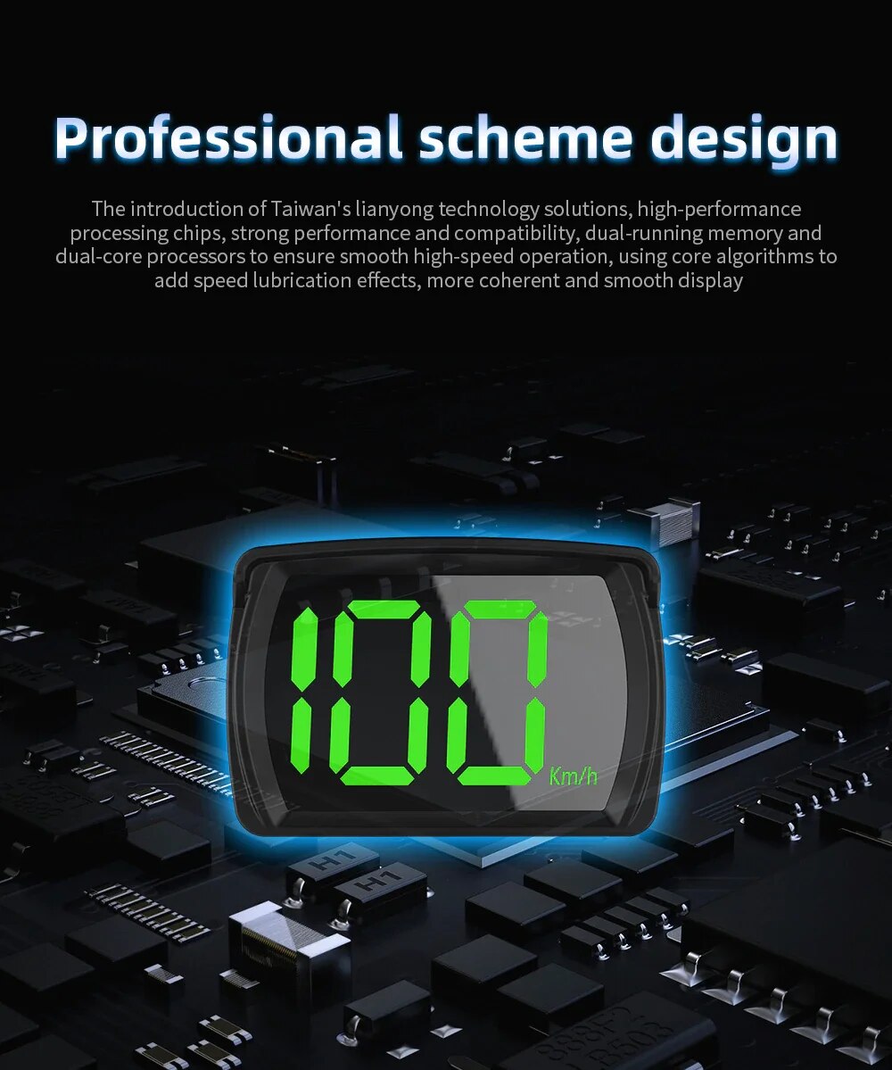 Y03 Car GPS HUD Head Up Displa - огляд і ціна Hud Speedometer Digital Universal