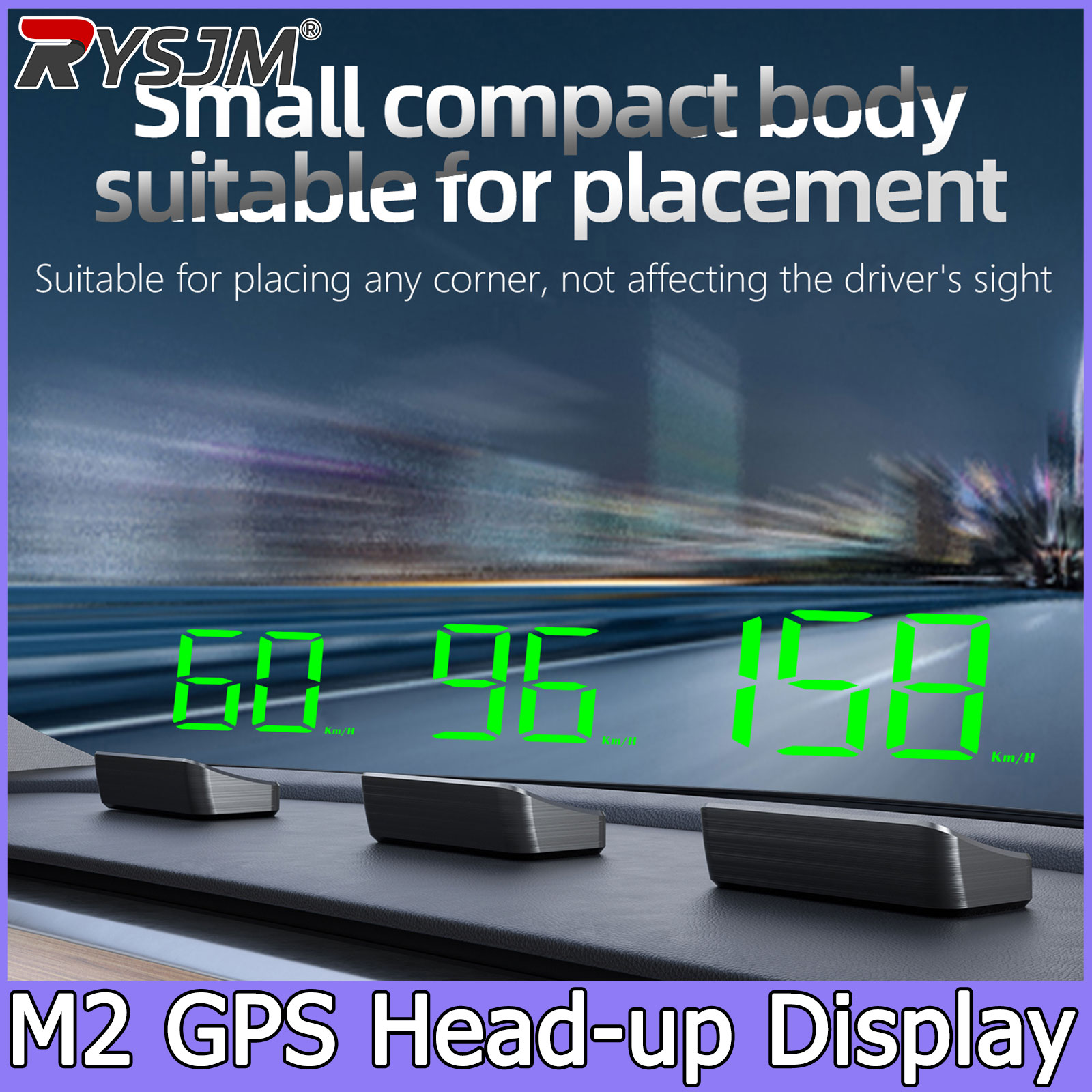 M2 Head Up Display Car GPS Spe - огляд і ціна Car Heads Up Display Navigation
