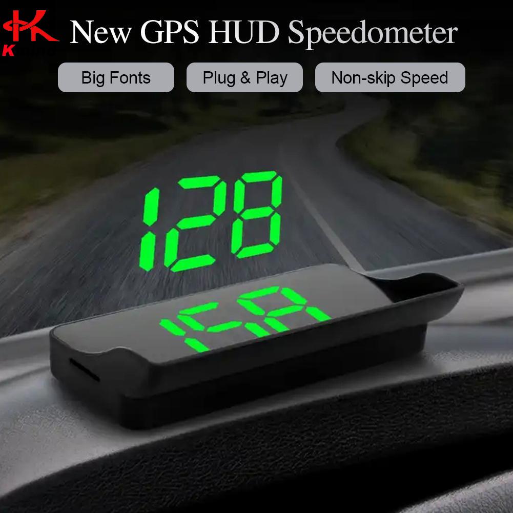 Car GPS Speedometer Windshield - огляд і ціна Hud Speedometer Digital Universal