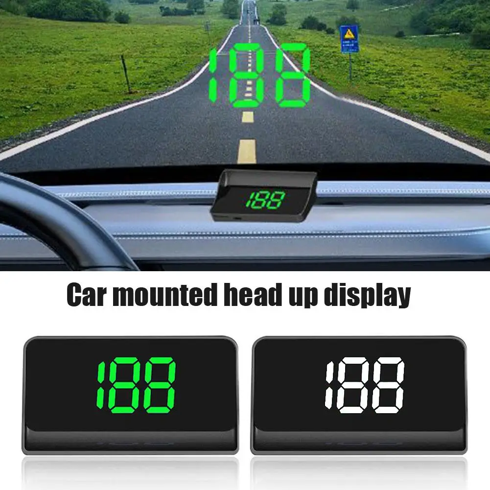 Car GPS Speedometer Windshield - огляд і ціна Hud Speedometer Digital Universal