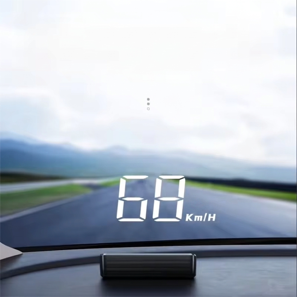 Universal Car Speedometer HUD  - огляд і ціна Hud Speedometer Digital Universal