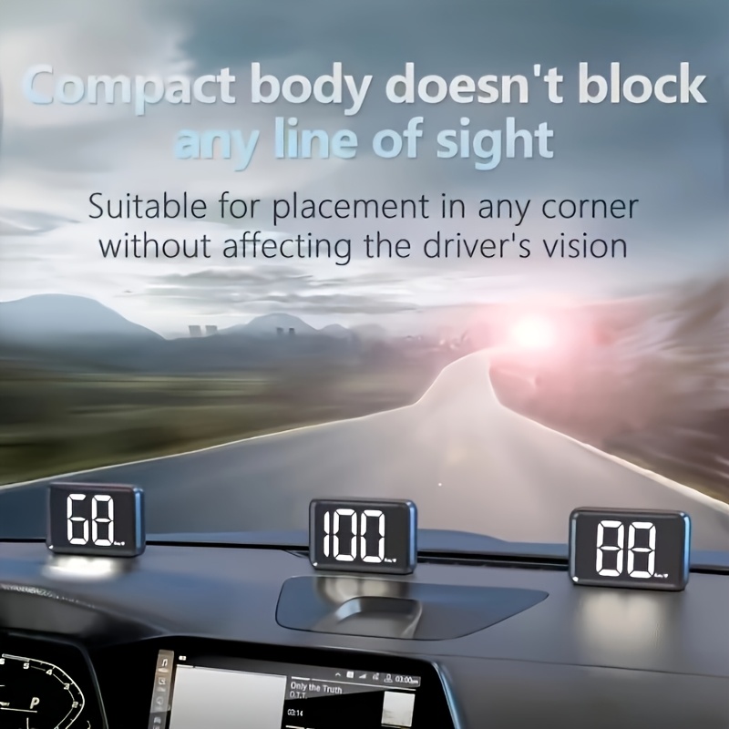 Universal Car Speedometer HUD  - огляд і ціна Hud Speedometer Digital Universal
