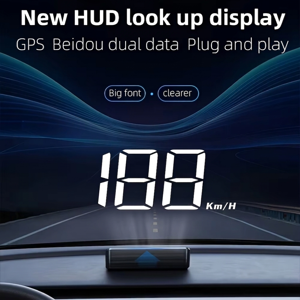 Universal Car Speedometer HUD  - огляд і ціна Hud Speedometer Digital Universal