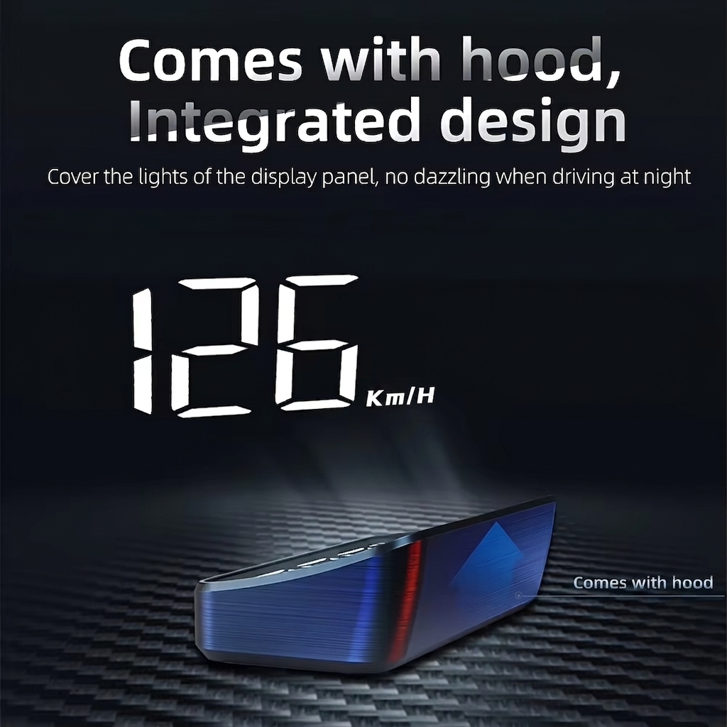 Universal Car Speedometer HUD  - огляд і ціна Hud Speedometer Digital Universal