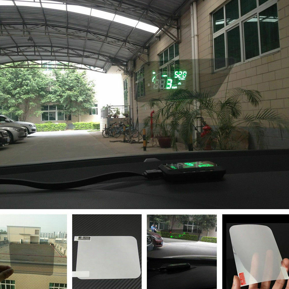 1PC Car For HUD Reflective Fil - огляд і ціна Hud Reflection Film Windshield
