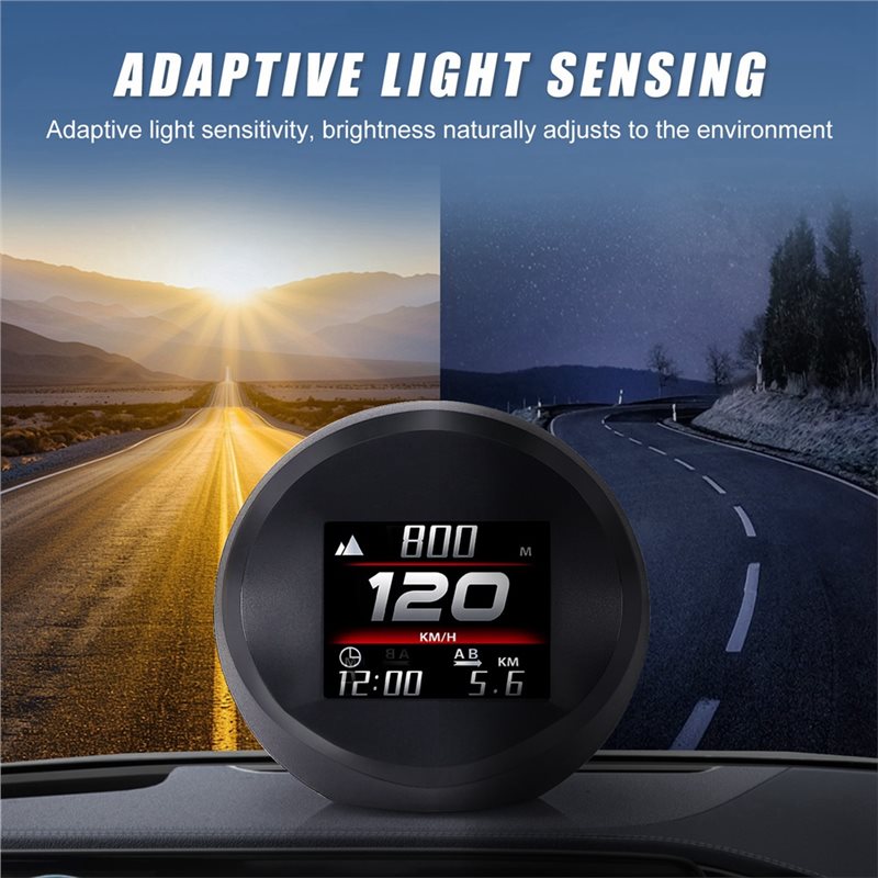 AEA6-Universal Car HUD Head-Up - огляд і ціна Hud Speedometer Digital Universal