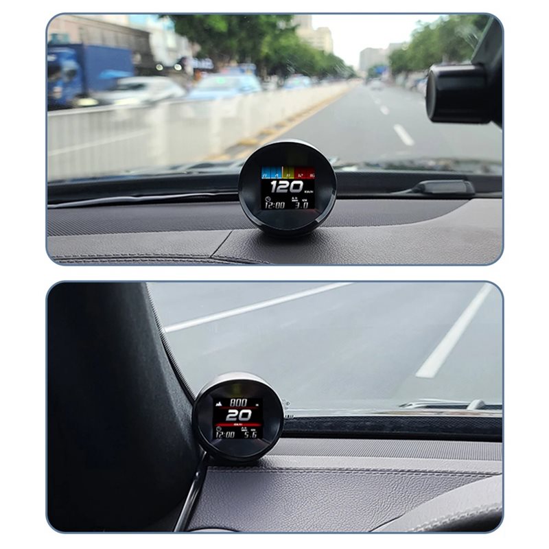 AEA6-Universal Car HUD Head-Up - огляд і ціна Hud Speedometer Digital Universal