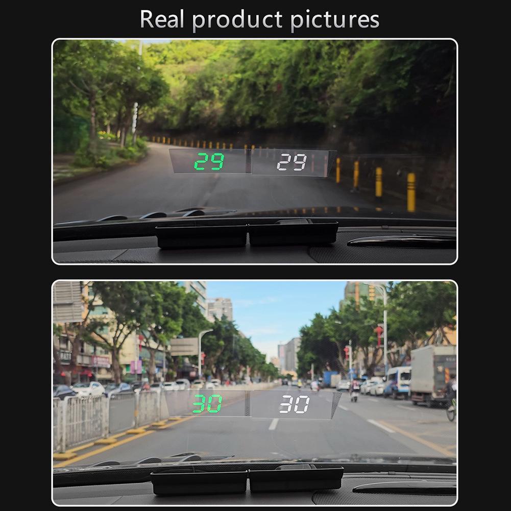 Head Up Display GPS HUD Digita - огляд і ціна Car Hud Head Up Display Gps