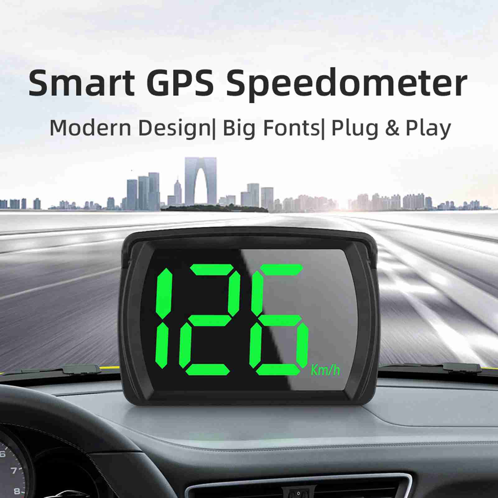 Digital Speedometer Displays S - огляд і ціна Car Hud Head Up Display Gps