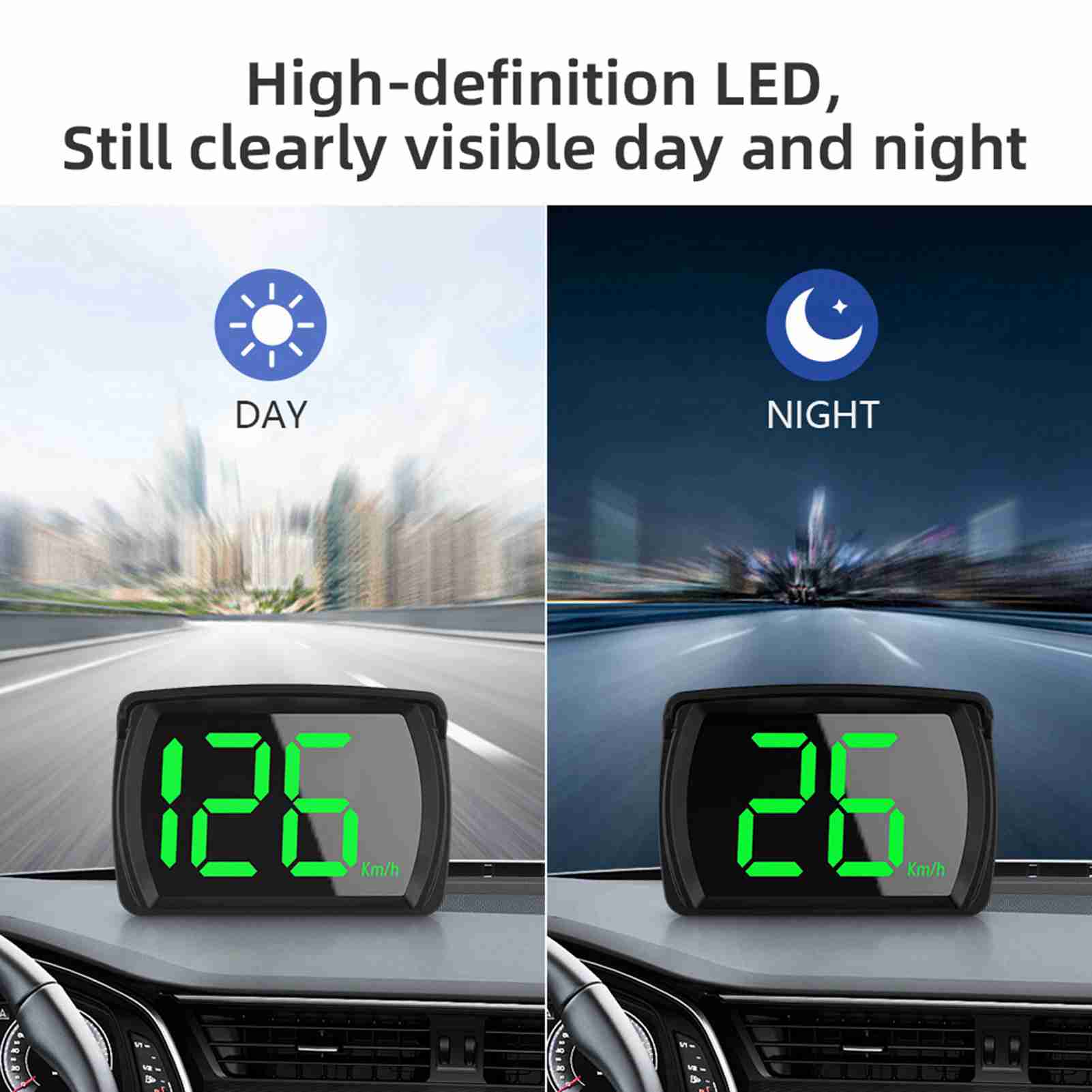 Digital Speedometer Displays S - огляд і ціна Car Hud Head Up Display Gps