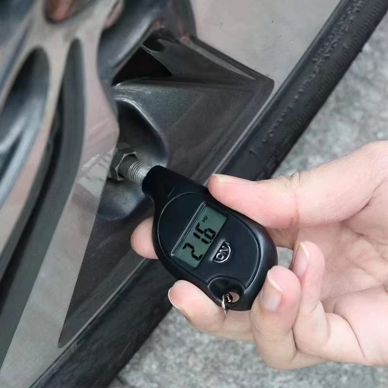 Tire Gauge Digital With LCD Di - огляд і ціна Hud Display With Tire Pressure