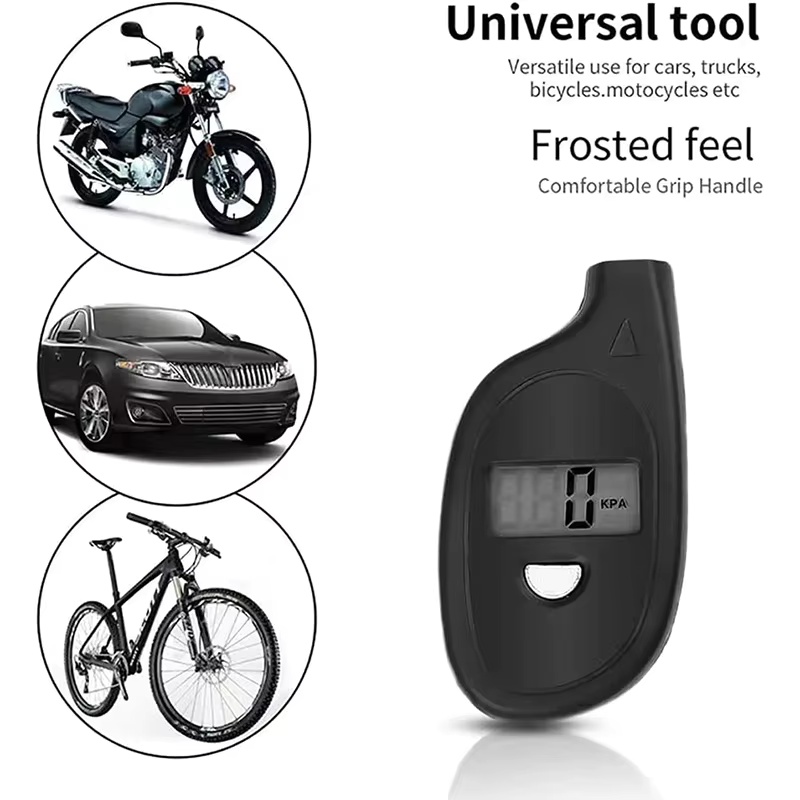 Tire Gauge Digital With LCD Di - огляд і ціна Hud Display With Tire Pressure