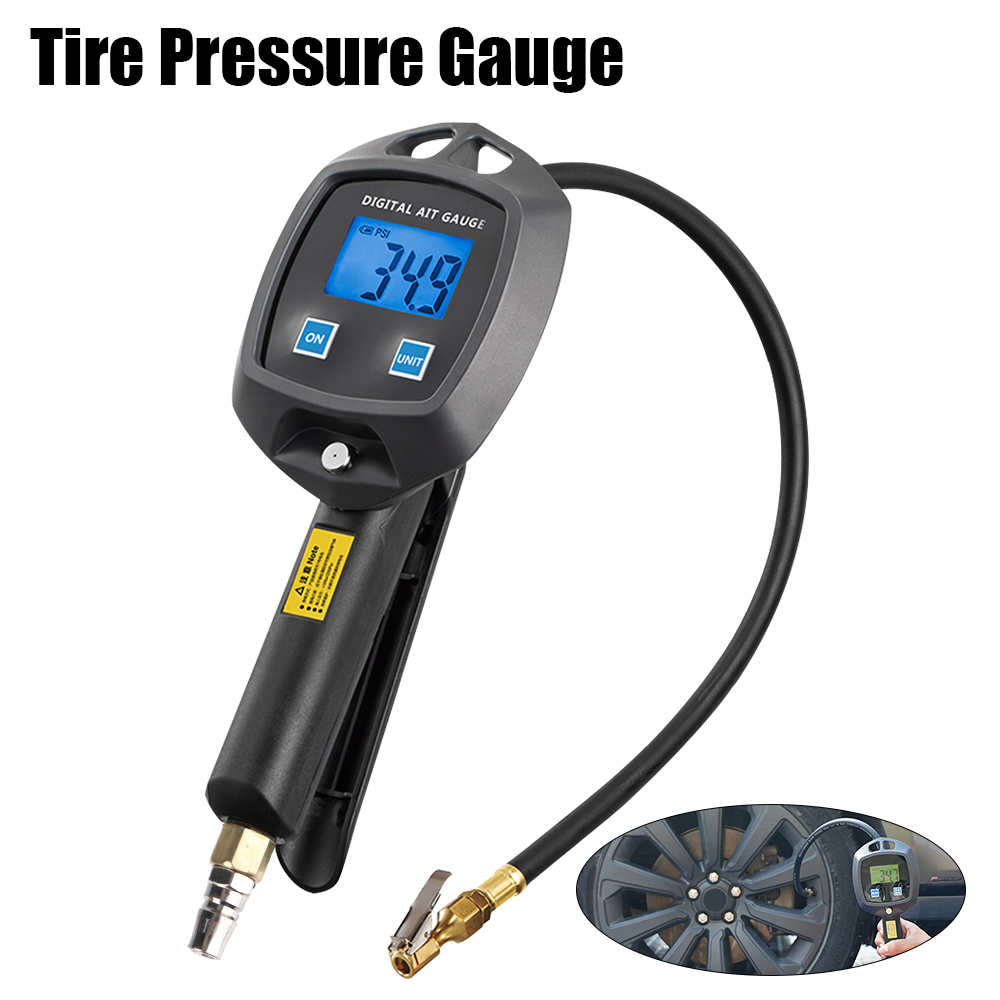 Car Tire Manometro Tire Pressu - огляд і ціна Hud Display With Tire Pressure