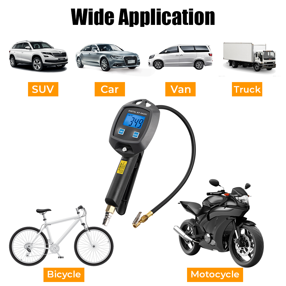 Car Tire Manometro Tire Pressu - огляд і ціна Hud Display With Tire Pressure