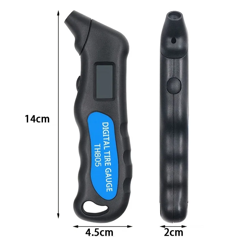 Digital Tire Pressure Gauge Hi - огляд і ціна Hud Display With Tire Pressure