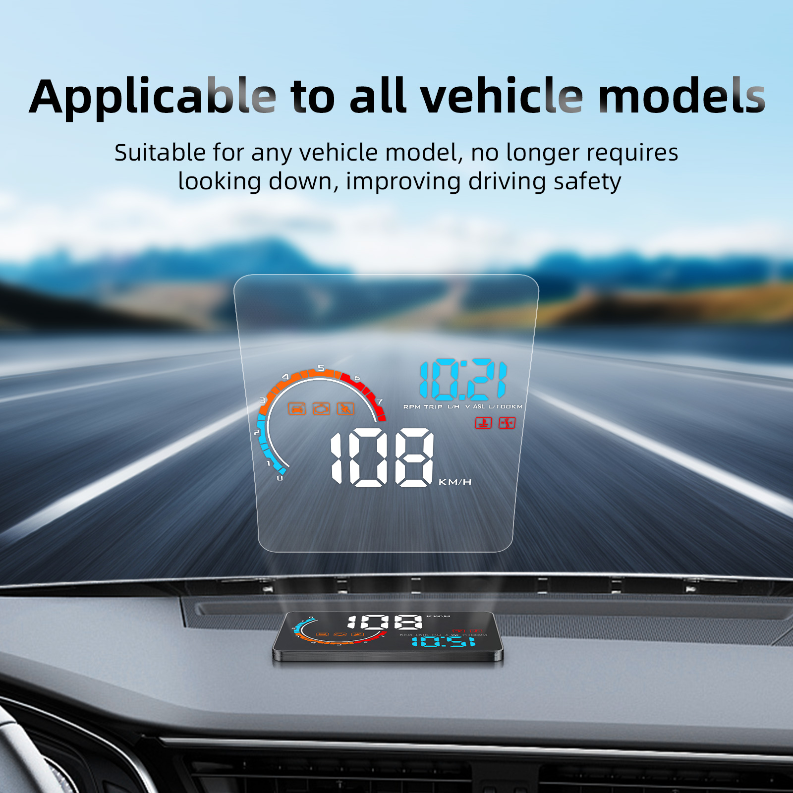Car HUD Reflective Film Head U - огляд і ціна Hud Reflection Film Windshield