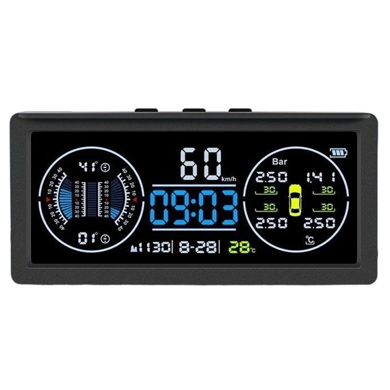 High-Precision Tire Pressure M - огляд і ціна Hud Display With Tire Pressure