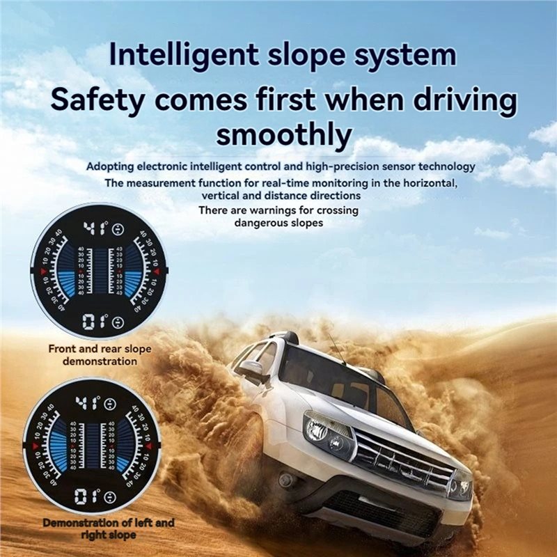 High-Precision Tire Pressure M - огляд і ціна Hud Display With Tire Pressure