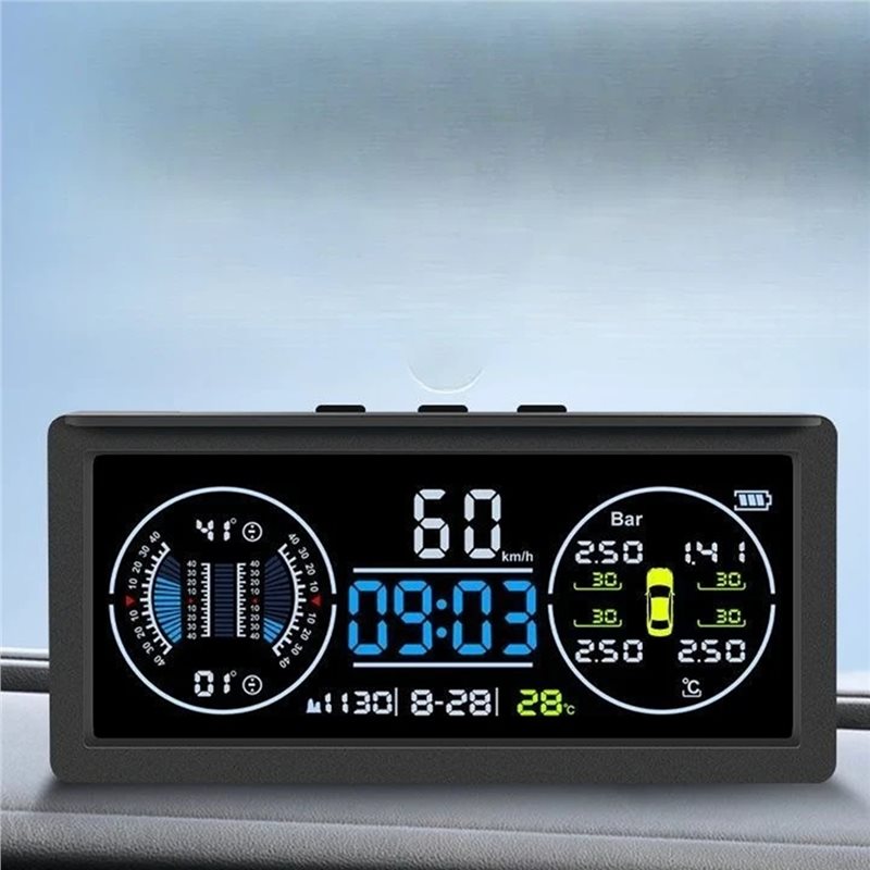 High-Precision Tire Pressure M - огляд і ціна Hud Display With Tire Pressure