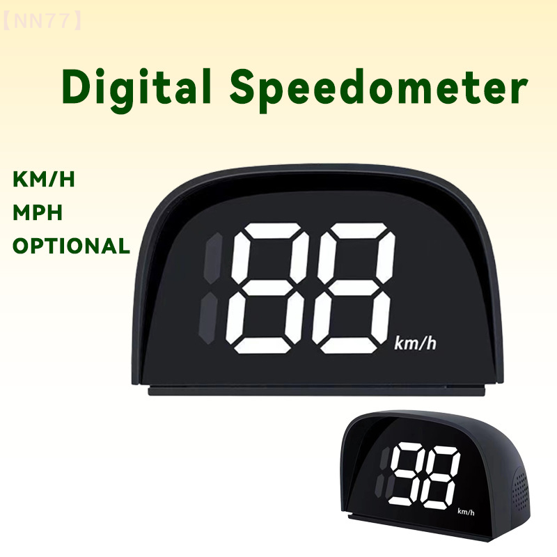 [Auto] Universal Car Head Up H - огляд і ціна Hud Speedometer Digital Universal
