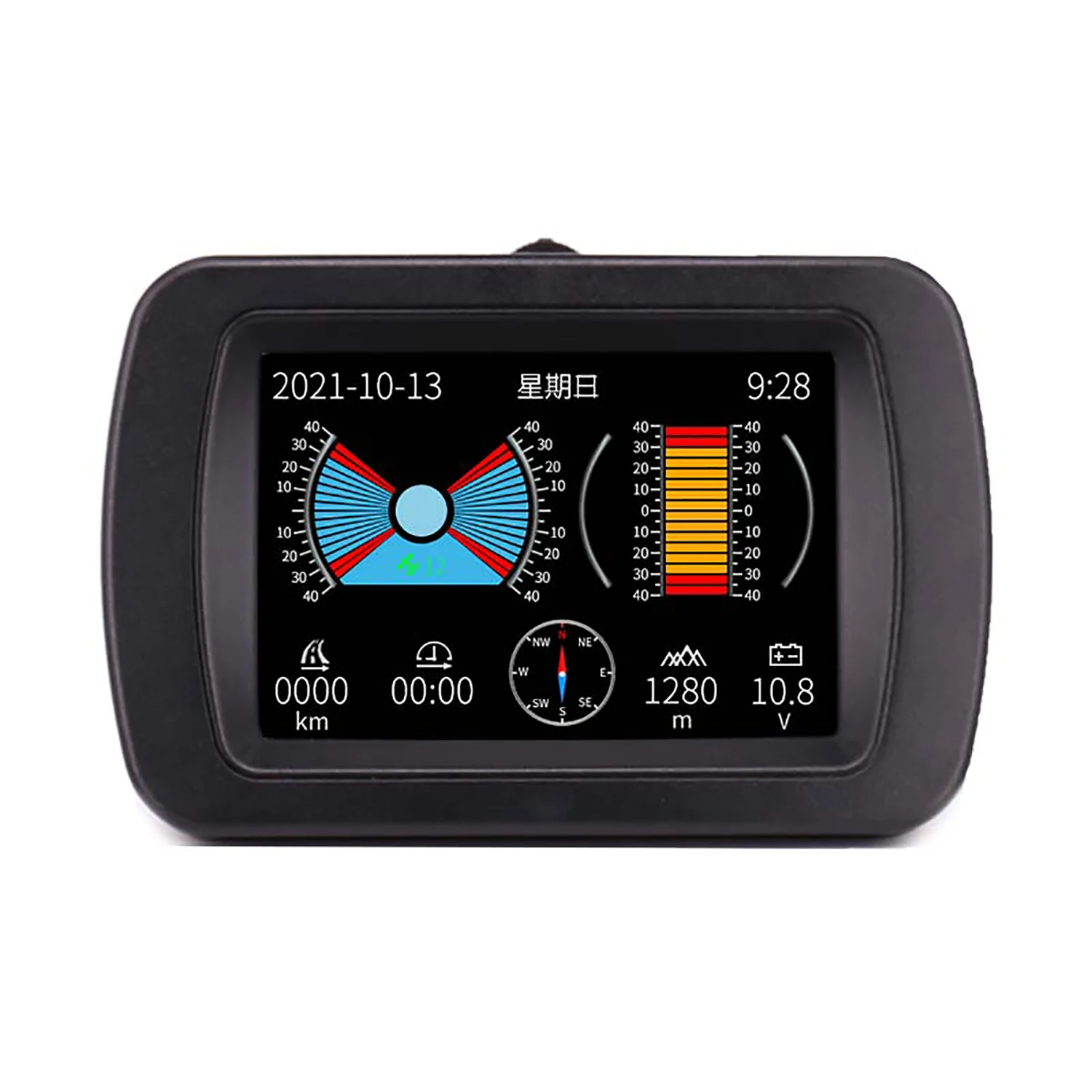 Car OBDII Head Up Display A65  - огляд і ціна Hud Speedometer Digital Universal
