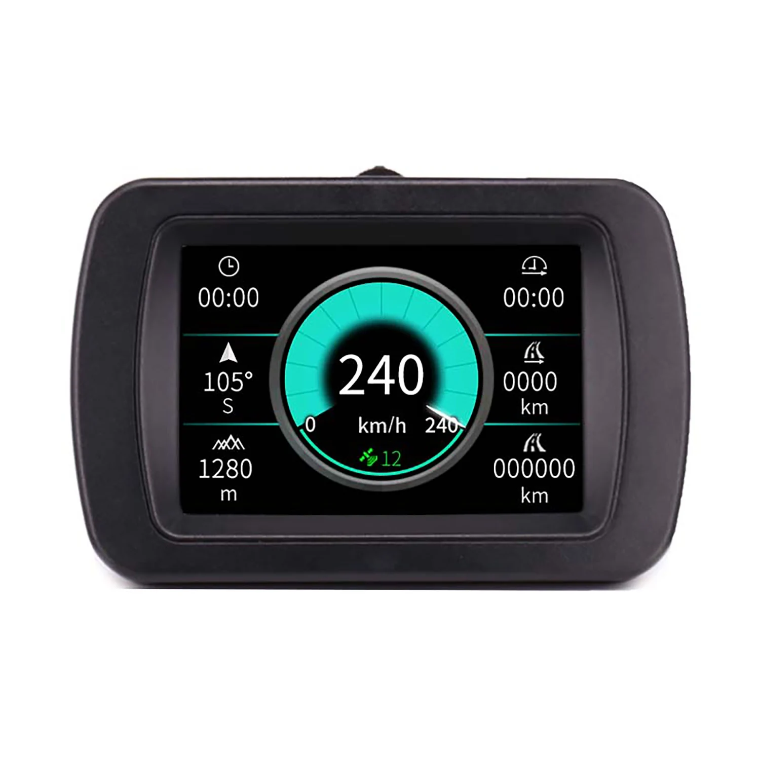 Car OBDII Head Up Display A65  - огляд і ціна Hud Speedometer Digital Universal