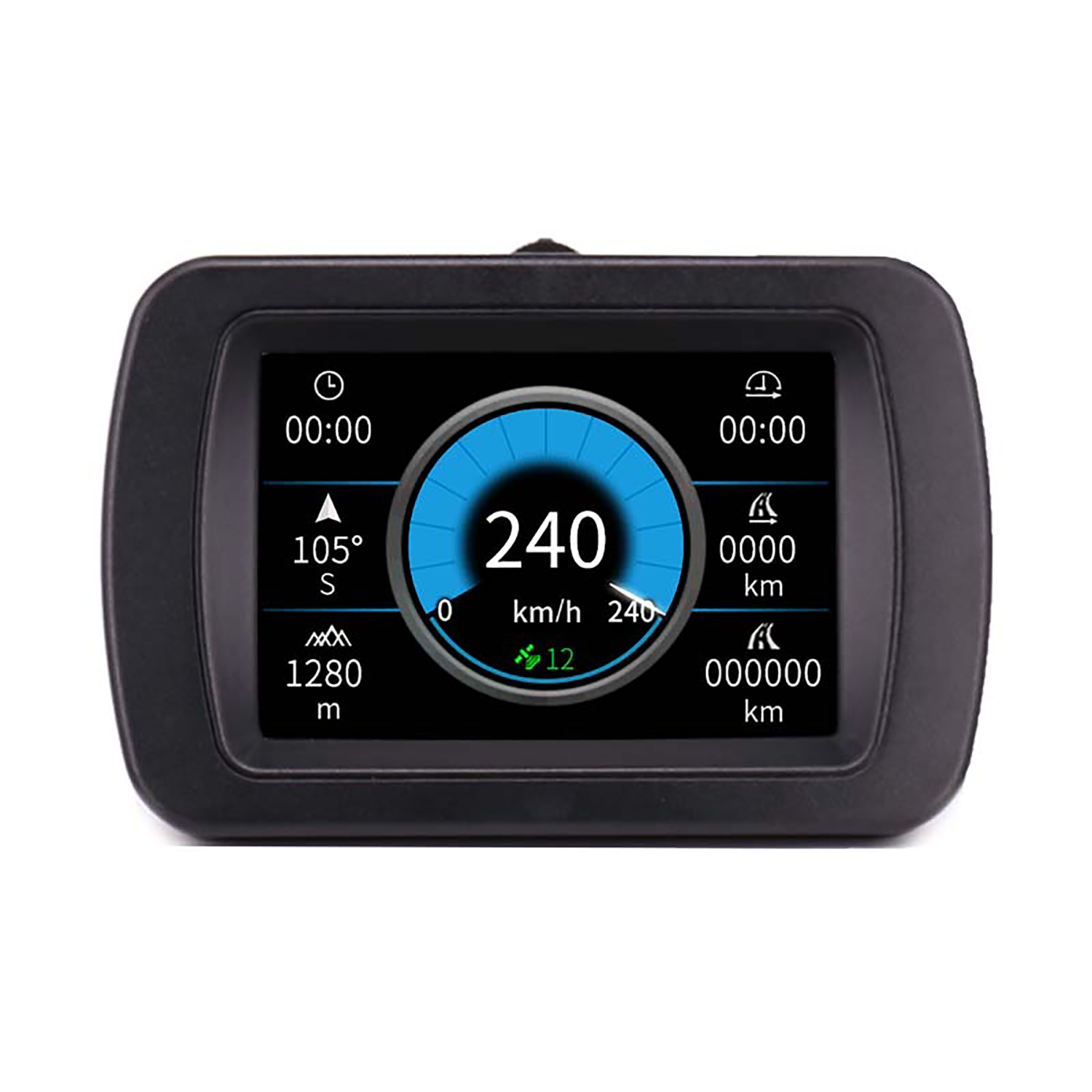 Car OBDII Head Up Display A65  - огляд і ціна Hud Speedometer Digital Universal