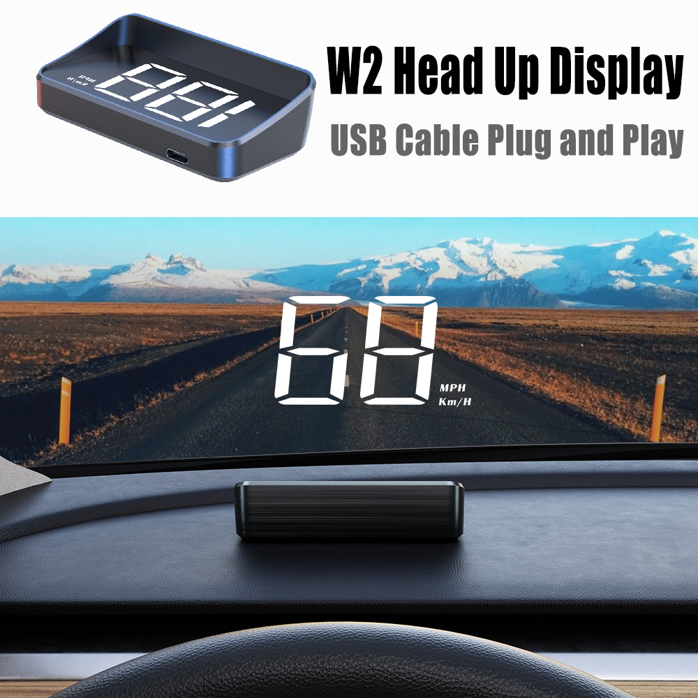 GPS Head-Up Display Auto Elect - огляд і ціна Car Hud Head Up Display Gps