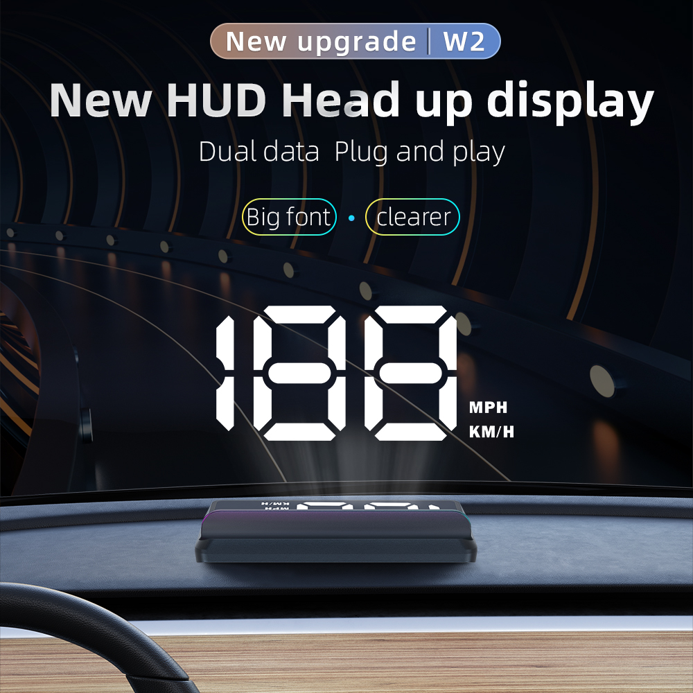 GPS Head-Up Display Auto Elect - огляд і ціна Car Hud Head Up Display Gps