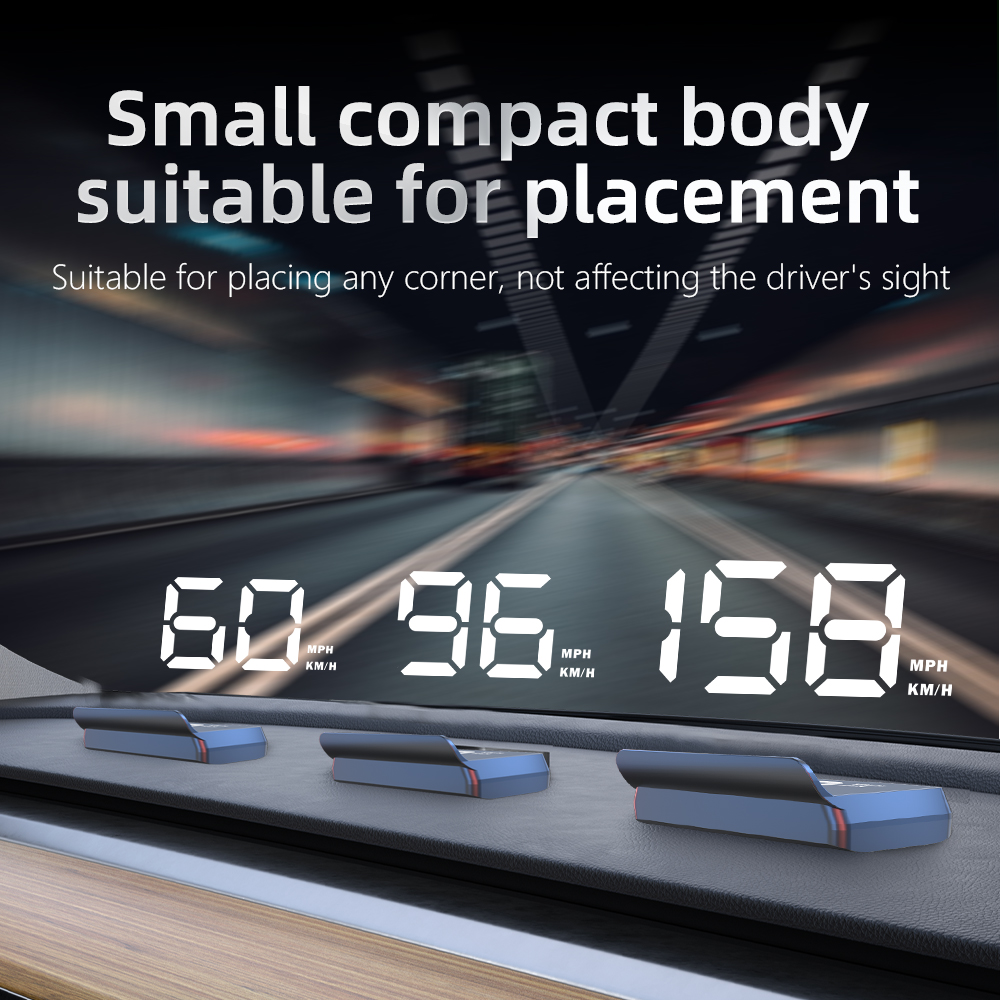 GPS Head-Up Display Auto Elect - огляд і ціна Car Hud Head Up Display Gps