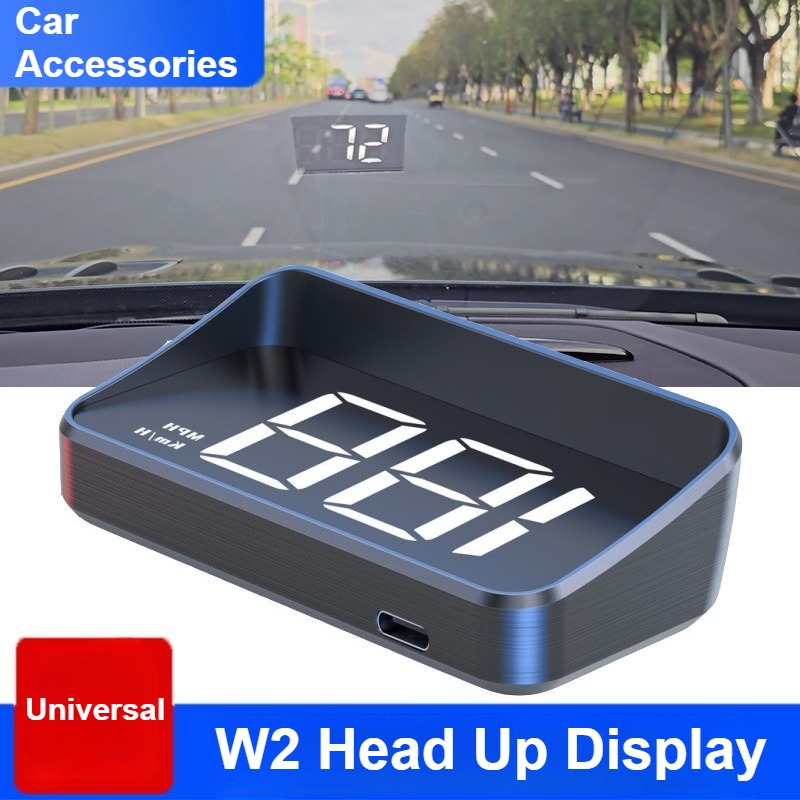 Car Head-Up Display W2 Car HUD - огляд і ціна Car Hud Head Up Display Gps