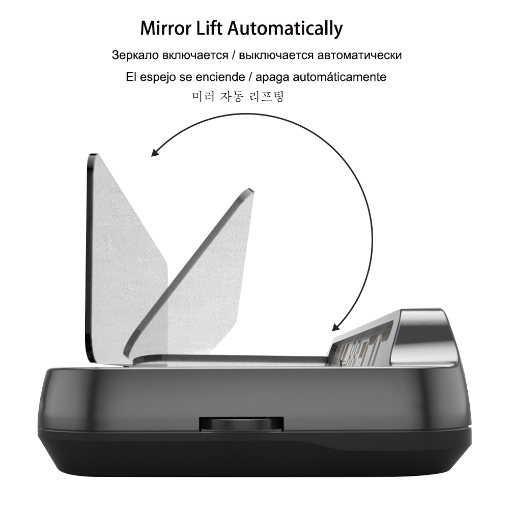 Vjoycar 2023 Update Auto-Lift  - огляд і ціна Car Heads Up Display Navigation