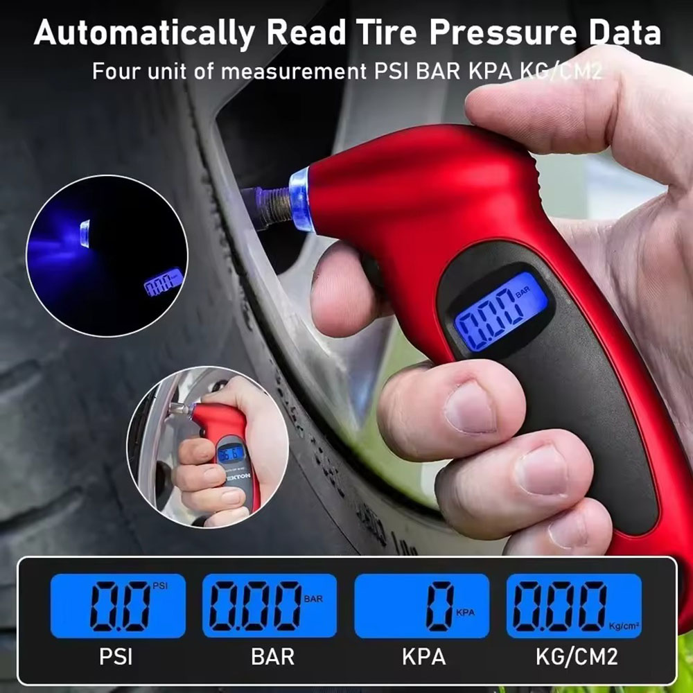 New Tire Pressure Gauge Backli - огляд і ціна Hud Display With Tire Pressure