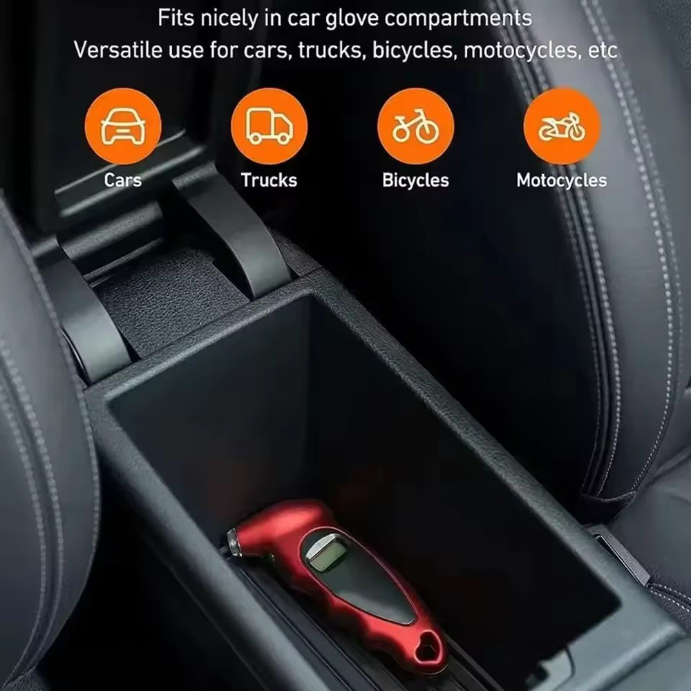 New Tire Pressure Gauge Backli - огляд і ціна Hud Display With Tire Pressure