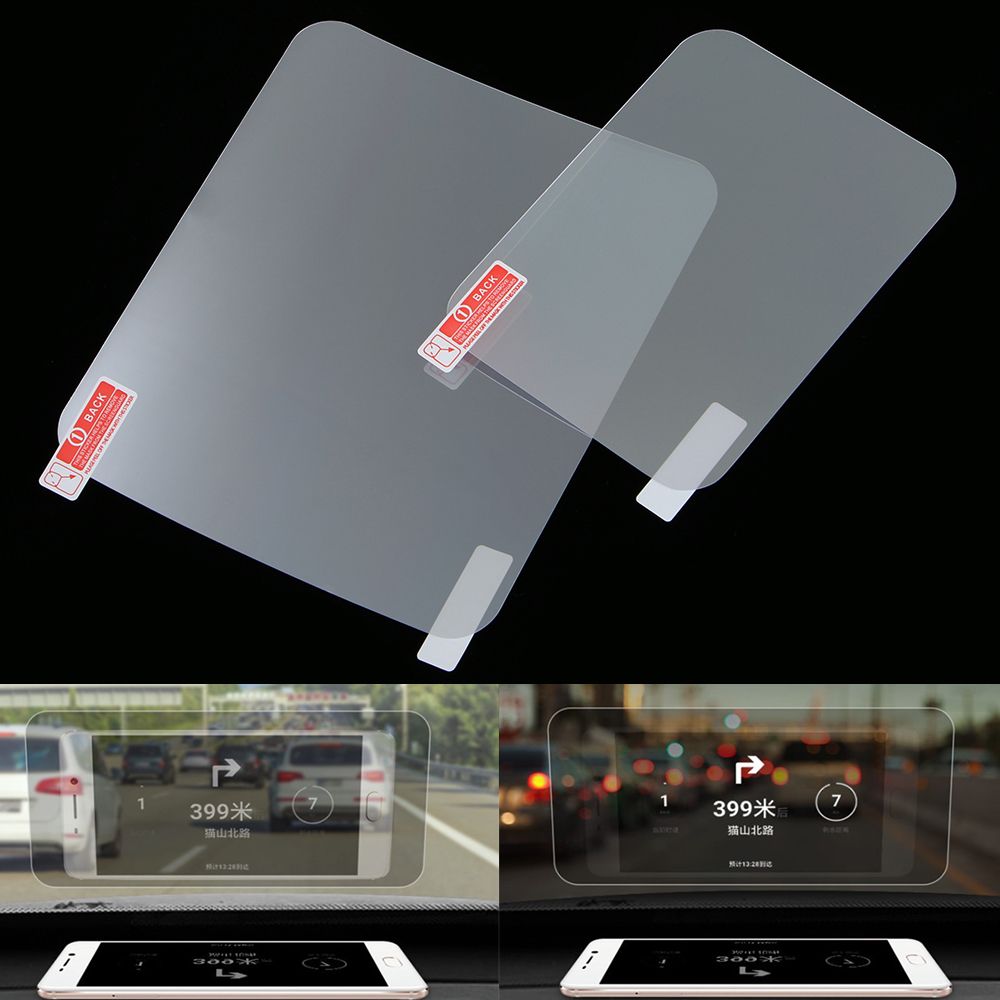 Phone GPS Transparent Auto Acc - огляд і ціна Hud Reflection Film Windshield