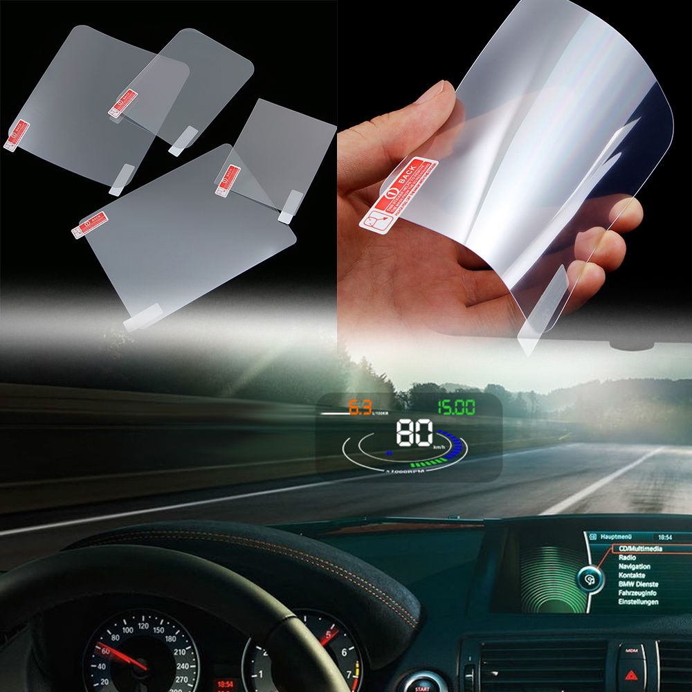 Phone GPS Transparent Auto Acc - огляд і ціна Hud Reflection Film Windshield