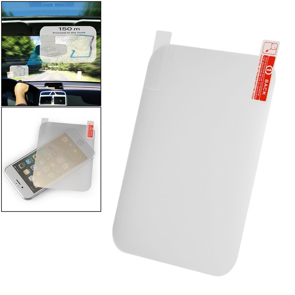 HUD Reflective Film Universal  - огляд і ціна Hud Reflection Film Windshield