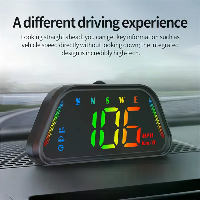 G23 Universal Digital GPS Spee - огляд і ціна Hud Speedometer Digital Universal