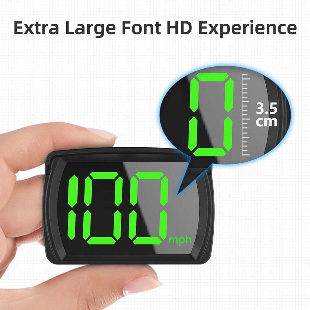 Car HUD GPS Digital Speedomete - огляд і ціна Car Heads Up Display Navigation