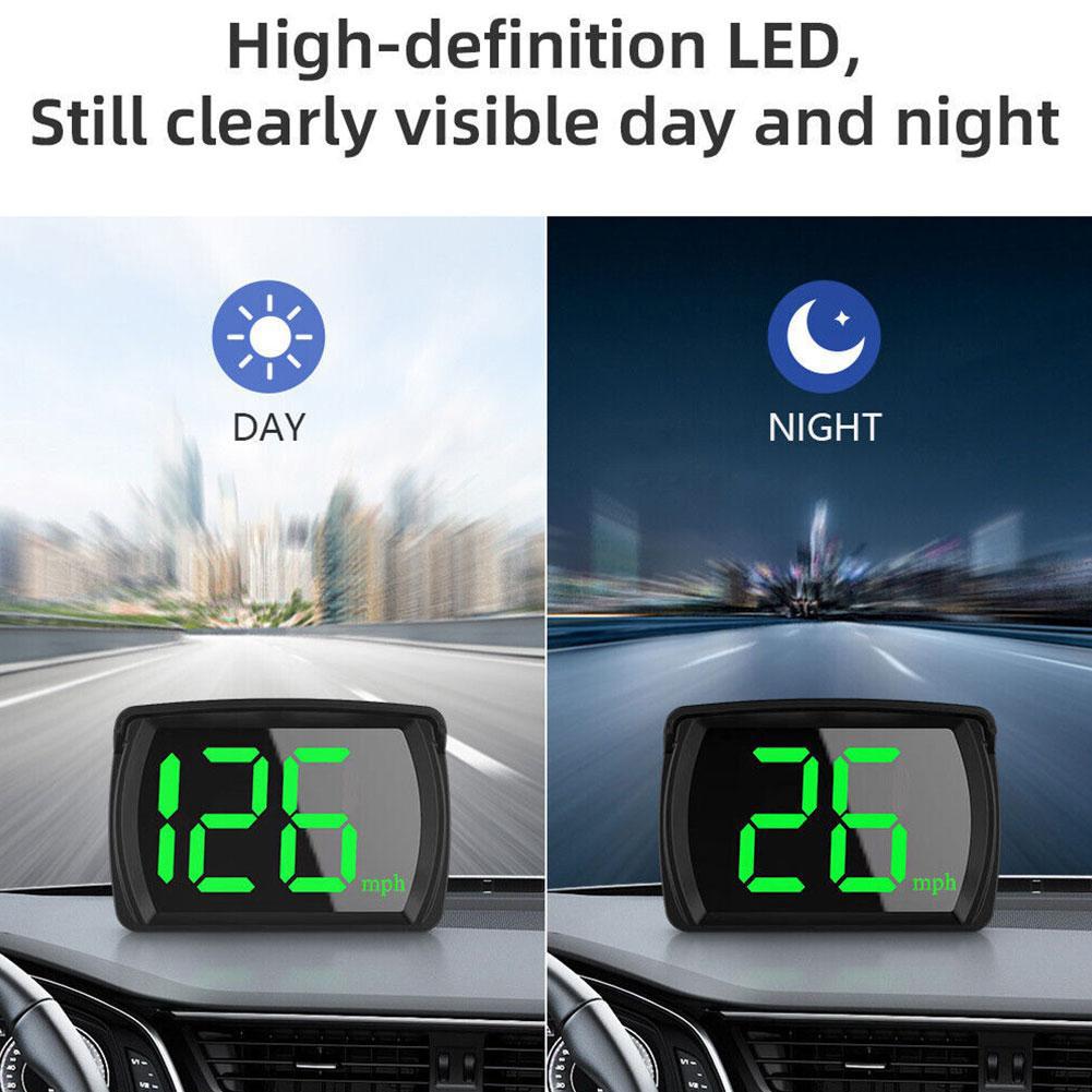 Car HUD GPS Digital Speedomete - огляд і ціна Car Heads Up Display Navigation