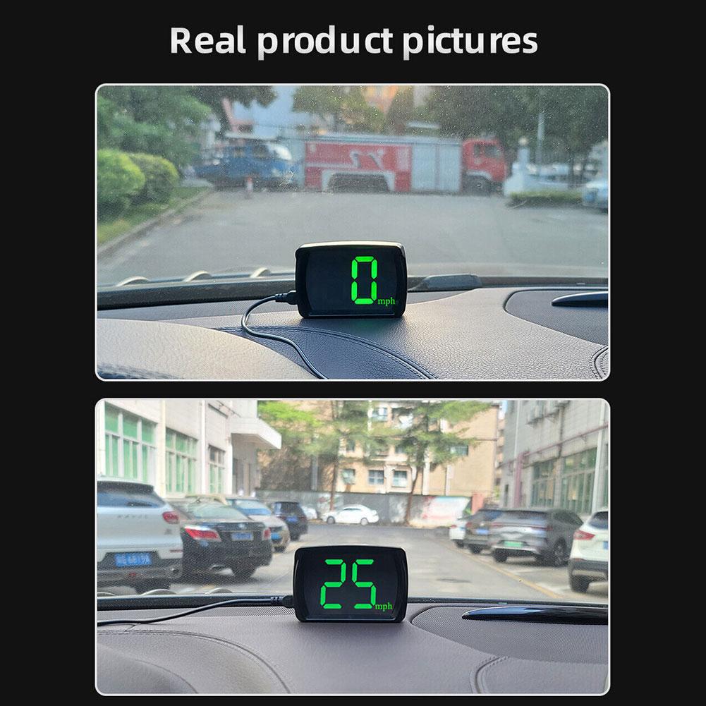 Car HUD GPS Digital Speedomete - огляд і ціна Car Heads Up Display Navigation