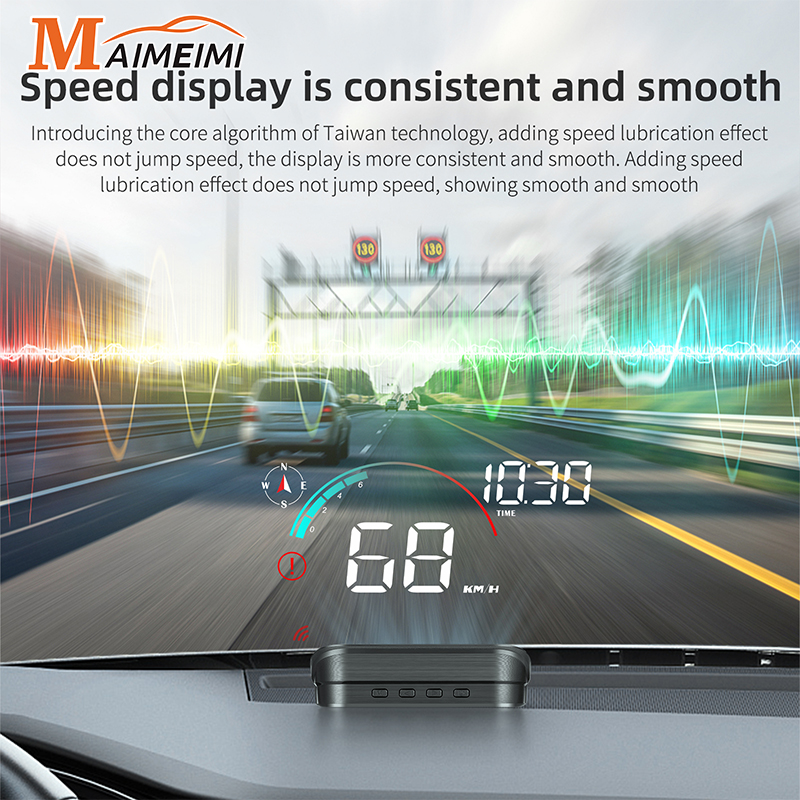 M22 Car Head Up Display GPS HU - огляд і ціна Hud Speedometer Digital Universal