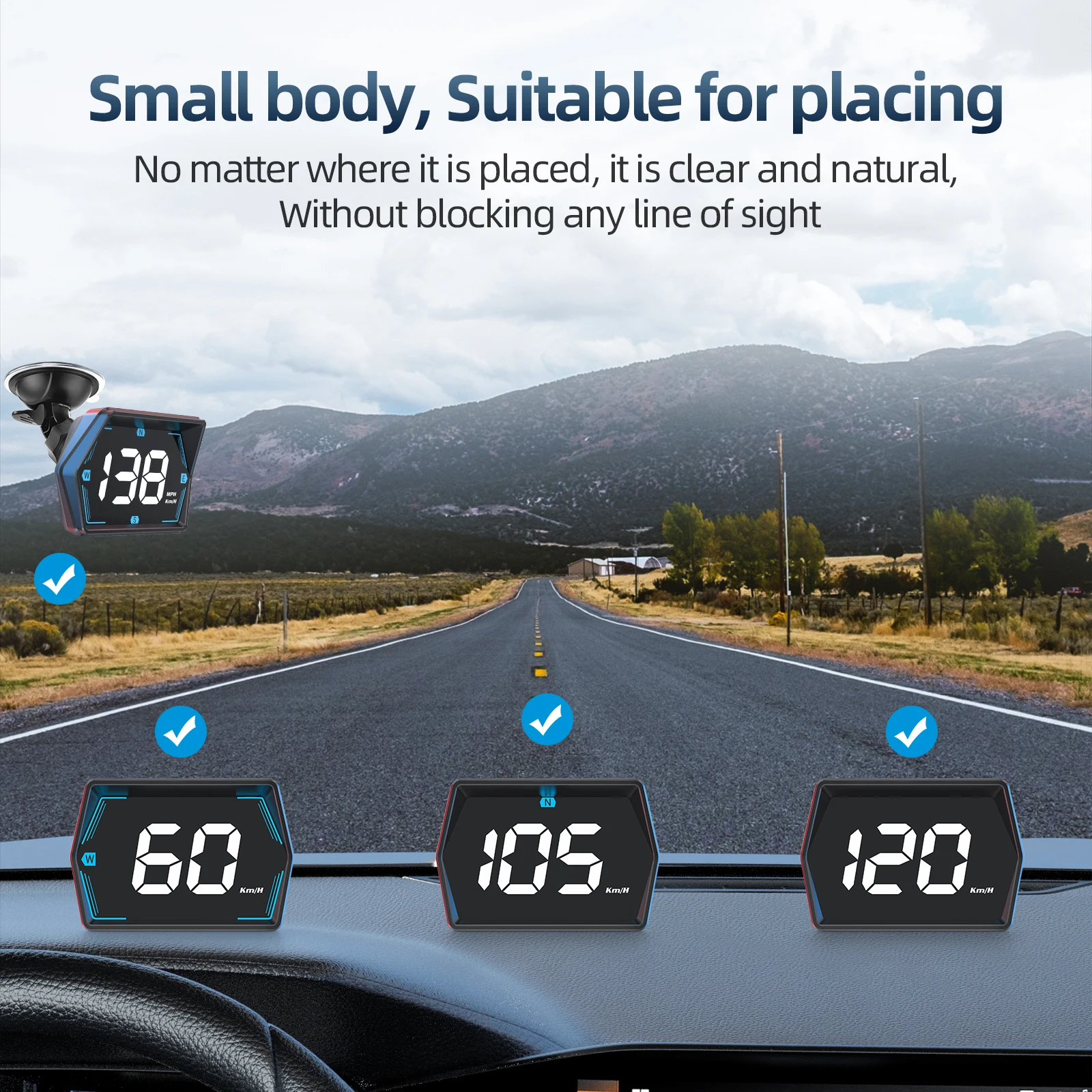 Universal G20 HUD Car Digital  - огляд і ціна Hud Speedometer Digital Universal