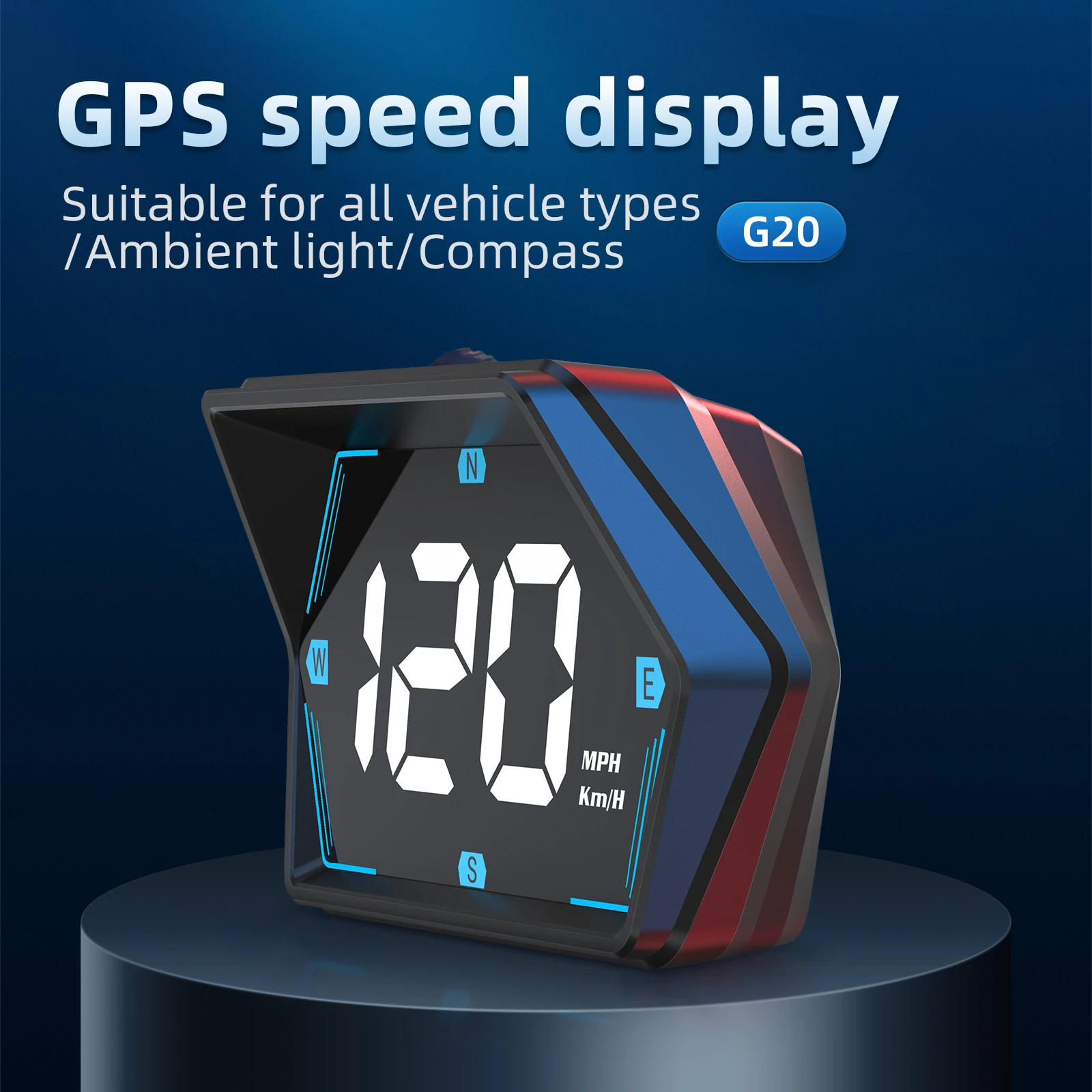 Universal G20 HUD Car Digital  - огляд і ціна Hud Speedometer Digital Universal